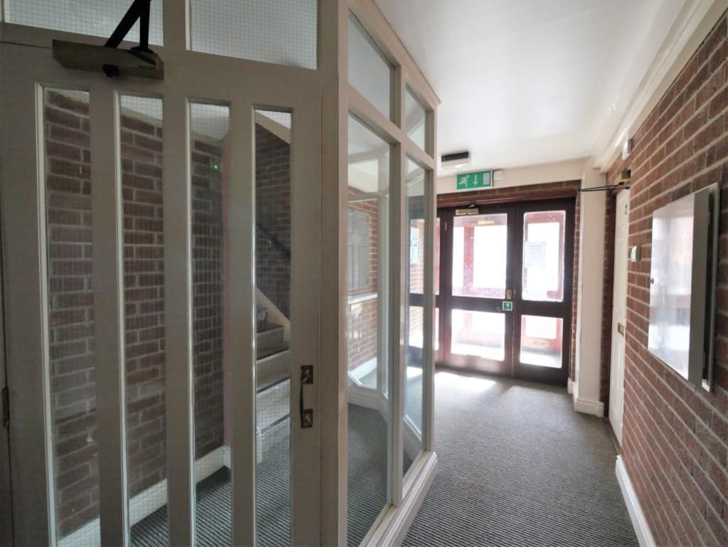 Communal entrance