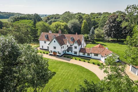 7 bedroom farm house for sale, Saxlingham Nethergate