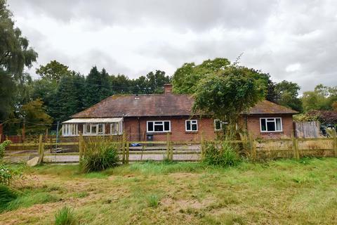 2 bedroom detached bungalow for sale, Hatton Road, Hinstock