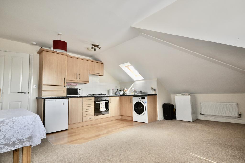 Open Plan Kitchen / Living Room