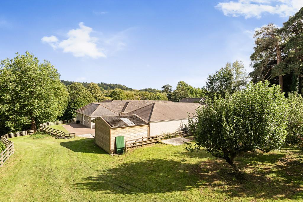 Rear of Garages/Orchard/Garden