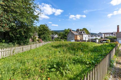 Plot for sale, Damside, Innerleithen, Scottish Borders