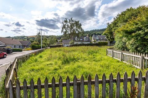 Plot for sale, Damside, Innerleithen, Scottish Borders