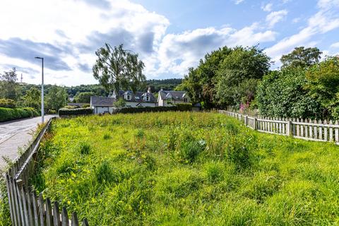 Plot for sale, Damside, Innerleithen, Scottish Borders