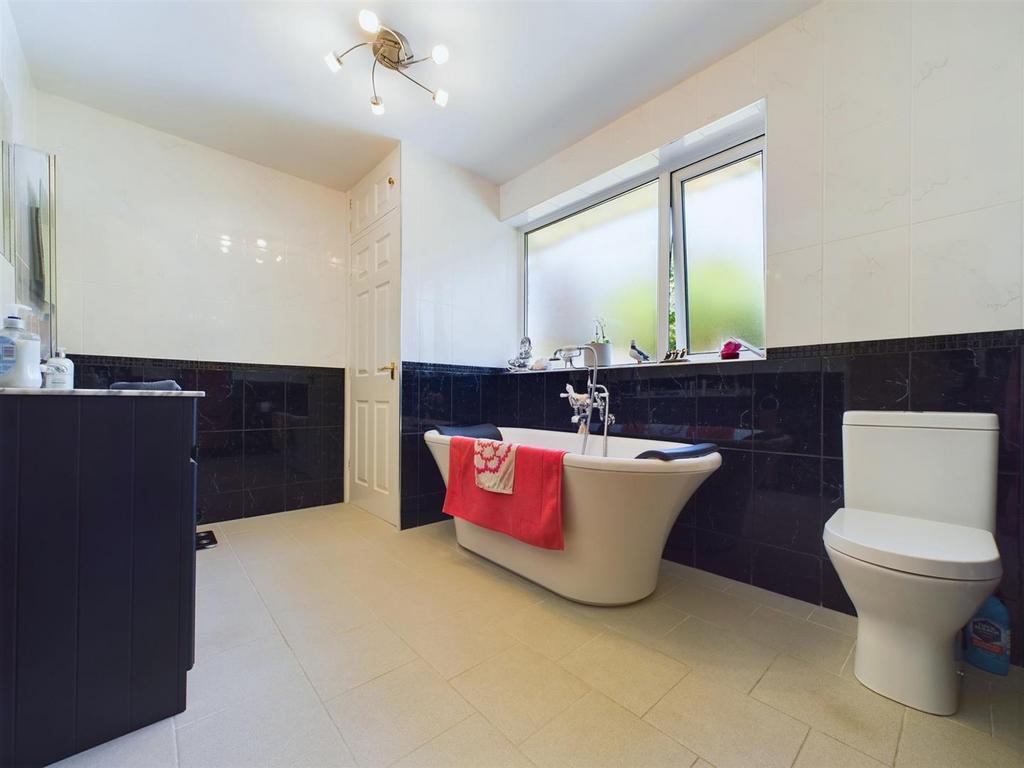 Bathroom: