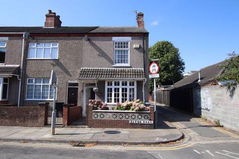 3 bedroom end of terrace house for sale, GLEBE ROAD, CLEETHORPES