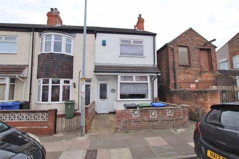 3 bedroom end of terrace house for sale, DAUBNEY STREET, CLEETHORPES