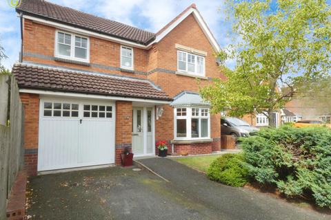 4 bedroom detached house for sale, Haydock Close, Tamworth B77