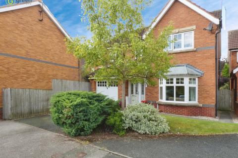 4 bedroom detached house for sale, Haydock Close, Tamworth B77