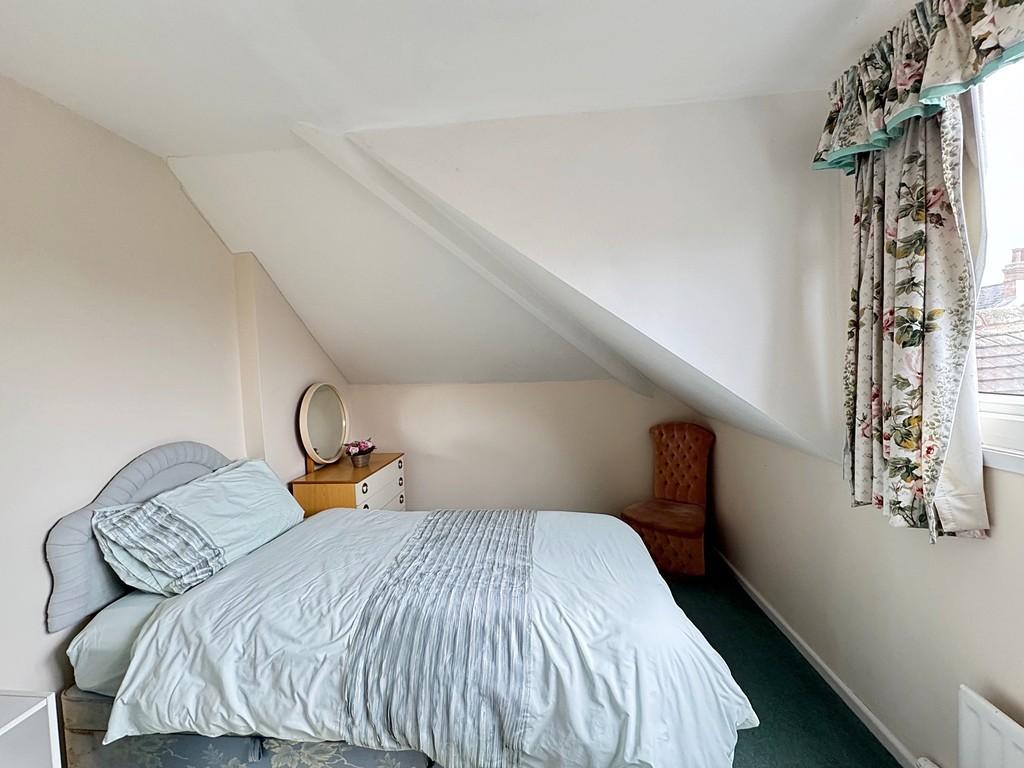 Bed Upstairs