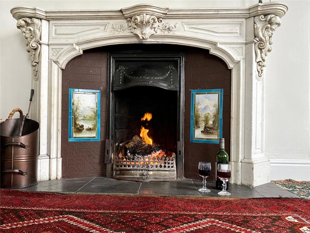 Fireplace