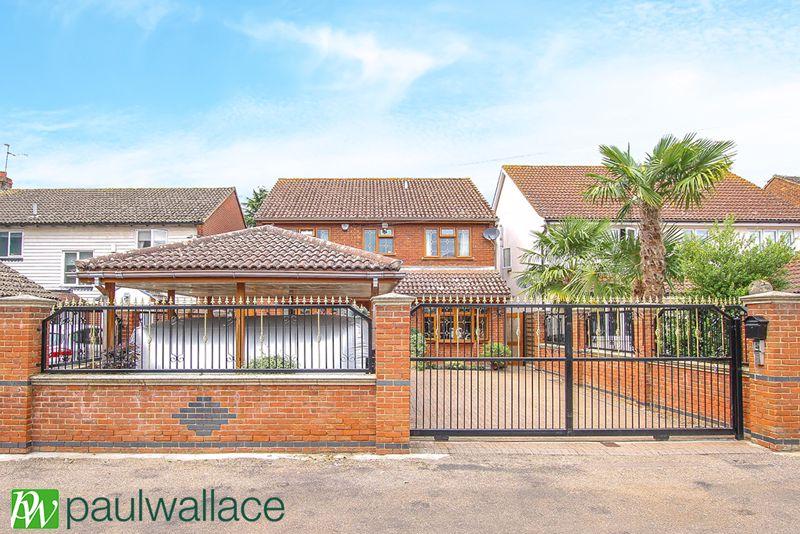 Gated Entrance