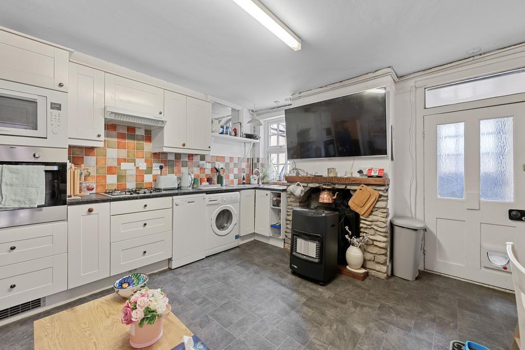 Apartment Kitchen/Living Area