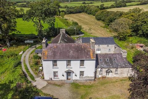 8 bedroom manor house for sale, Nevern, Nr Newport, Pembrokeshire, SA42 0NQ