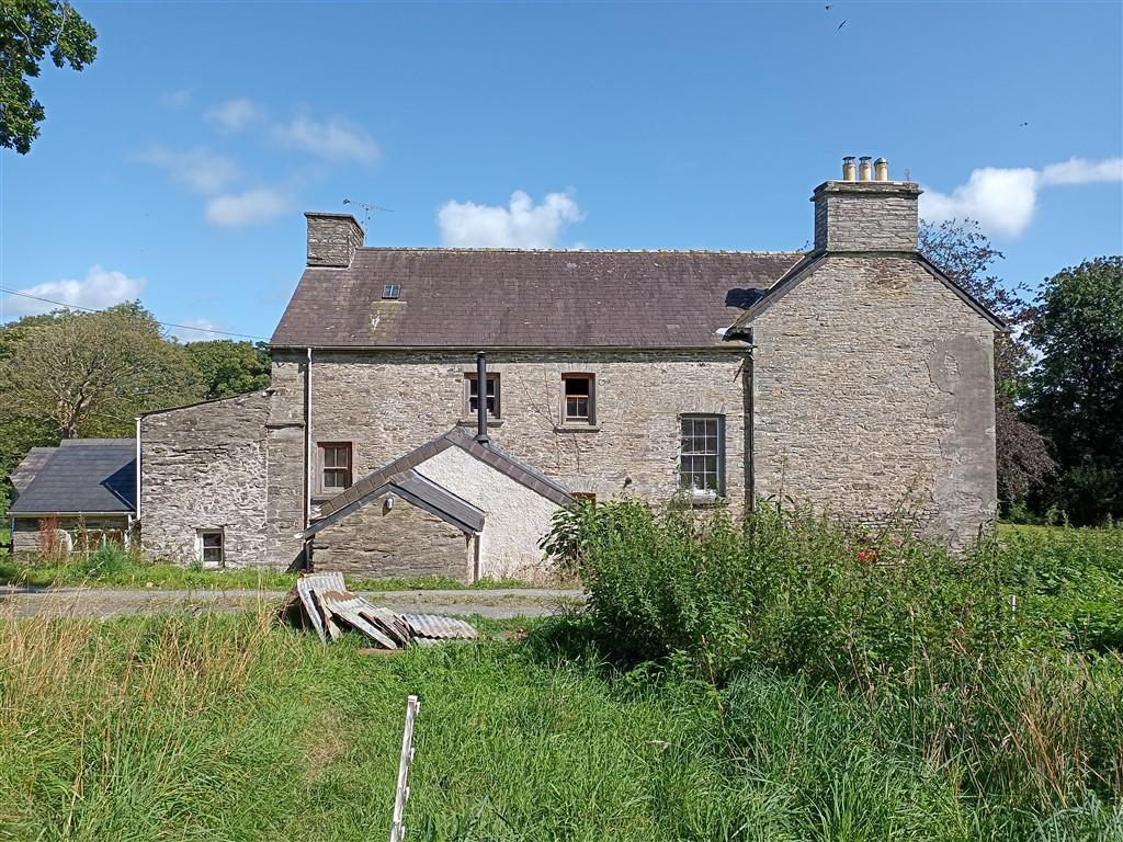 Side View Of Main House