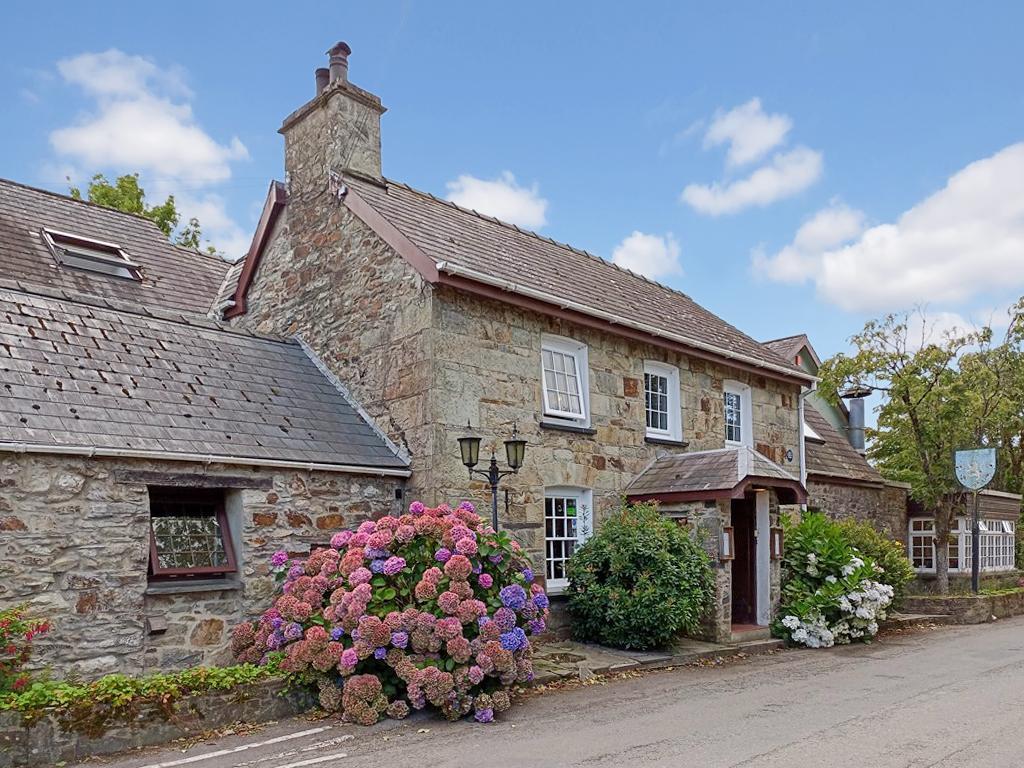 Local Pub In Nevern Village