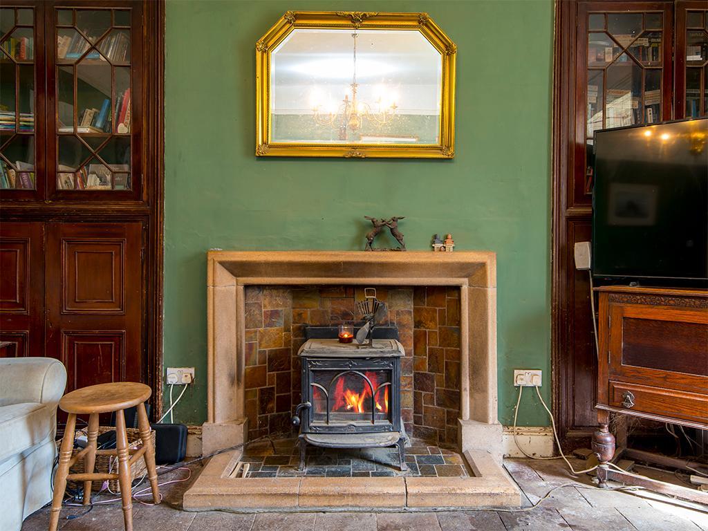 Sitting Room Fireplace