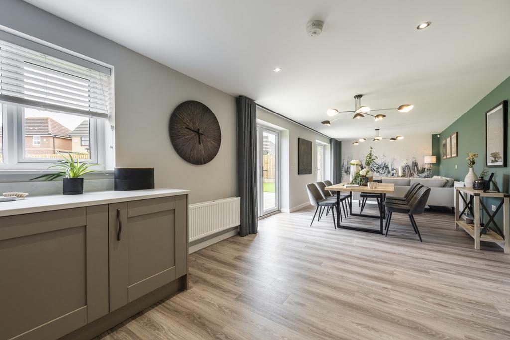 Indicative Kitchen/Dining Room, Contemporary...