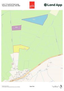 Land for sale, East Lyng, Taunton, Somerset, TA3