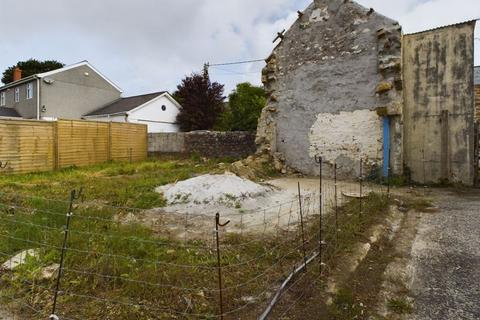 Plot for sale, Barripper, Camborne