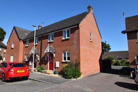 3 bedroom end of terrace house for sale, Hawks Drive, Tiverton, Devon, EX16