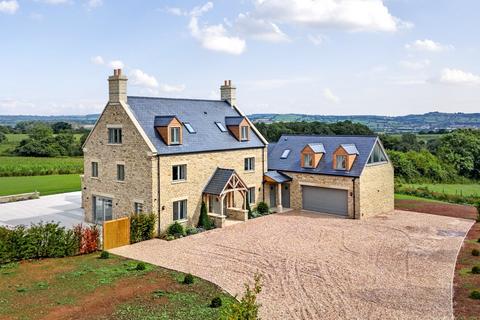 6 bedroom detached house for sale, Ditcheat Hill, Ditcheat, Somerset, BA4