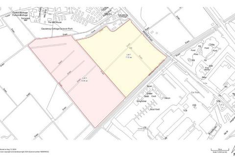 Farm land for sale, Lot 2 Marshland, Bridge Road, Potter Heigham, Great Yarmouth, Norfolk, NR29 5JB