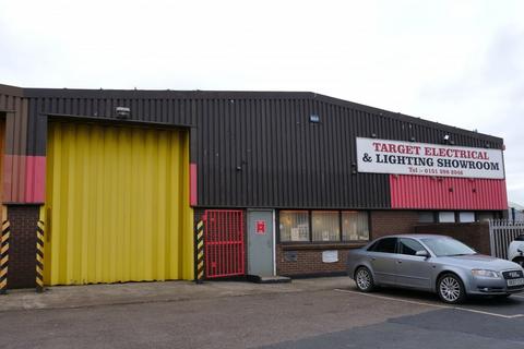 Industrial unit to rent, Sandon Estate, Liverpool L5