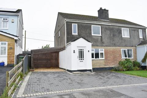 3 bedroom semi-detached house for sale, Valley Gardens, Voguebeloth, Redruth, Cornwall, TR16