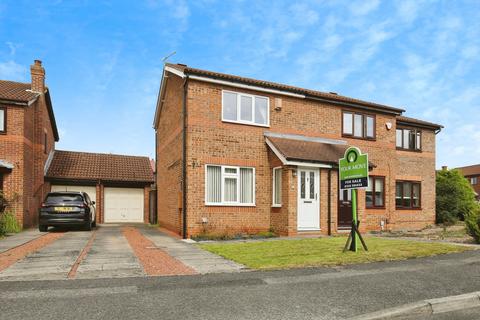 2 bedroom semi-detached house for sale, Westerhope Court, Durham DL3