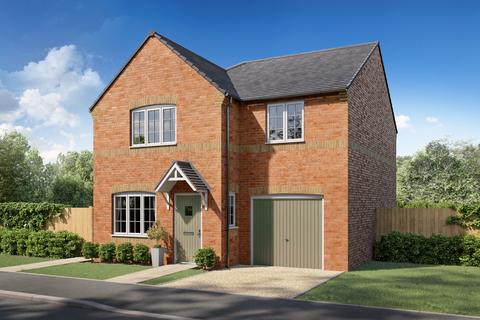 4 bedroom detached house for sale, Plot 001, Blessington at Calluna Grange, Dearham Road, Broughton Moor, Maryport, Cumbria CA15