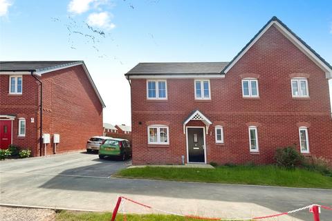 3 bedroom semi-detached house to rent, Butterworth Road, Nottinghamshire NG17