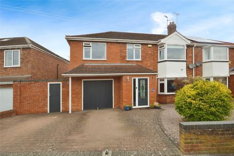 5 bedroom semi-detached house for sale, Gregg Hall Crescent, Lincolnshire LN6