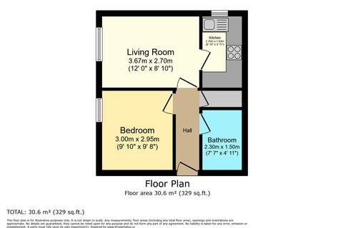 1 bedroom flat to rent, North Street, Hampshire PO9