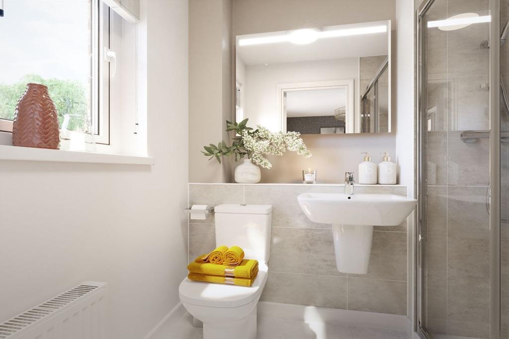 Mornings run smoother with your own en suite...