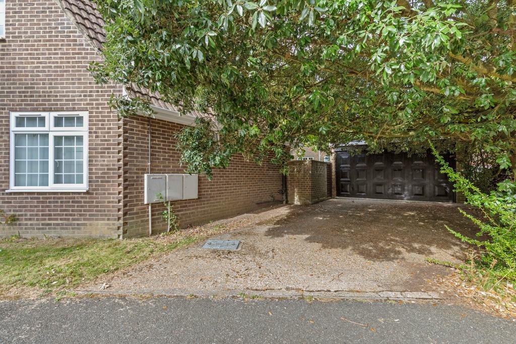 Driveway &amp; Garage