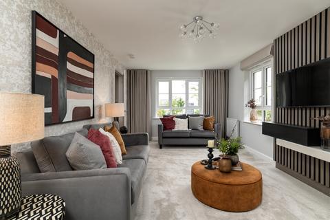 4 bedroom detached house for sale, Campbell at Barratt @ West Craigs Brogan Crescent, Edinburgh EH12