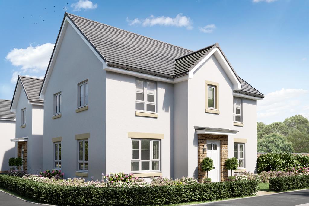 Campbell at Gilmerton Heights... 4 bed detached house - £422,995