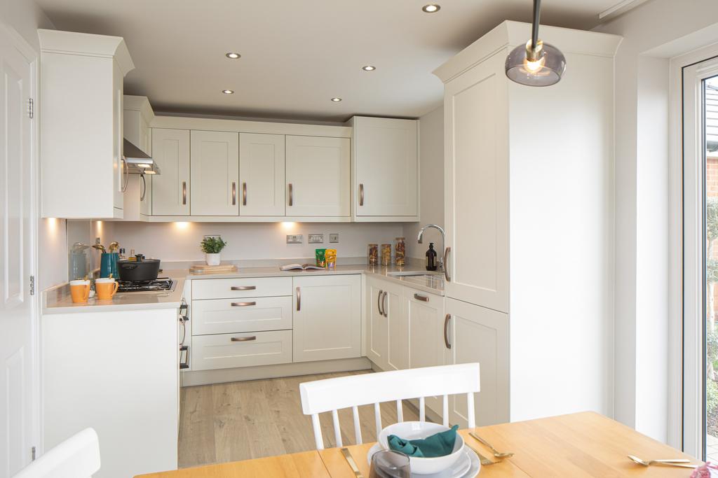 Kitchen in The Moresby 3 bedroom home