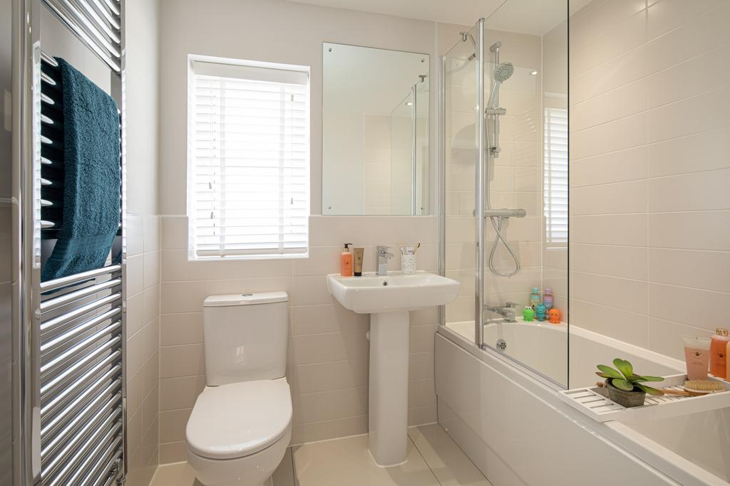 Bathroom in The Moresby 3 bedroom home