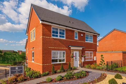 3 bedroom detached house for sale, Ennerdale at Poppy Fields Dowling Road, Uttoxeter ST14