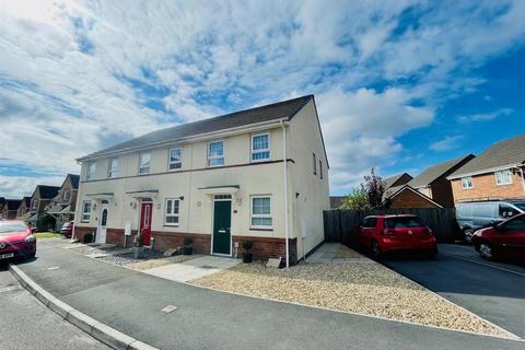 2 bedroom semi-detached house for sale, Bryn Uchaf, Bryn, Llanelli