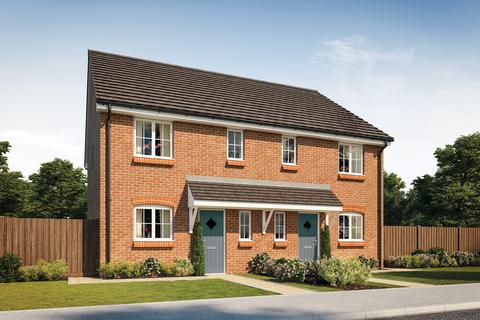 3 bedroom semi-detached house for sale, Plot 40, The Valerian at St Mary's View, 33 Roman Avenue, Blandford St Marys DT11