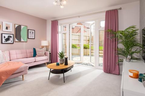 2 bedroom terraced house for sale, The Cooper at Peregrine View, Helliers Lane BS27