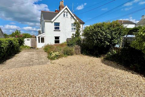 3 bedroom semi-detached house for sale, The Square, Freshwater Bay