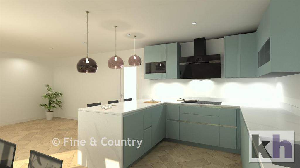 CGI Kitchen