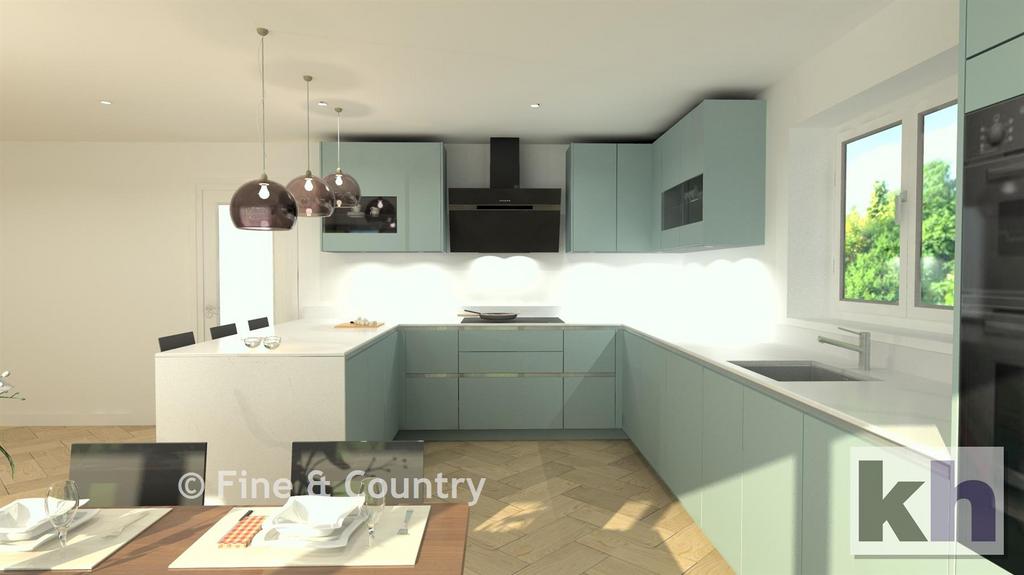 CGI Kitchen