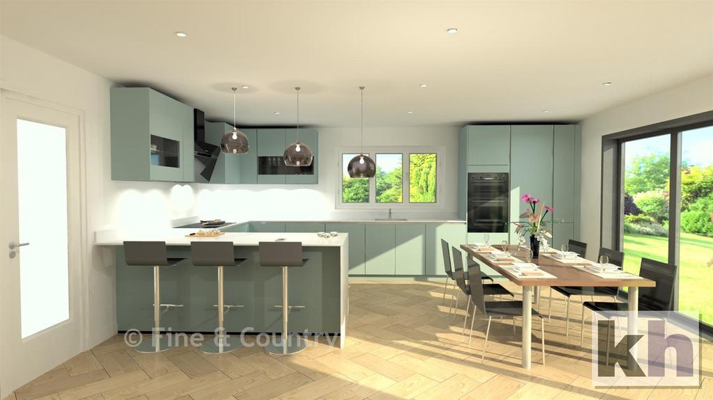 CGI Kitchen Diner