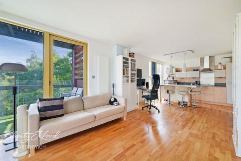 1 bedroom flat for sale, West Parkside, London, SE10 0QF