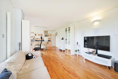 1 bedroom flat for sale, West Parkside, London, SE10 0QF